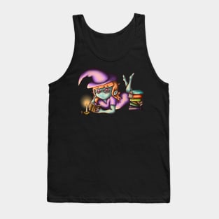 Eryn the Book Witch Tank Top